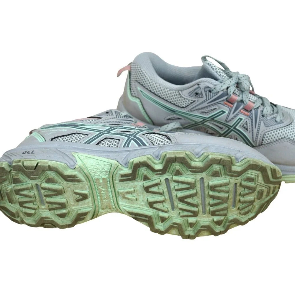 Asics Gel Venture 8 Women Size 7 Wide Trail Running Shoes Athletic Track